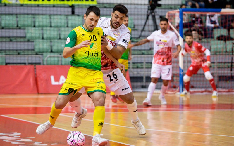 El Jaén Paraíso Interior FS ofrece su mejor versión para vencer a ElPozo Murcia