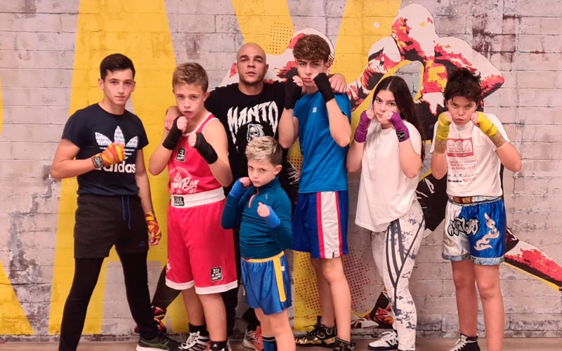 Las Escuelas Municipales de Boxeo estarán en el Nacional de Boxeo en edad escolar