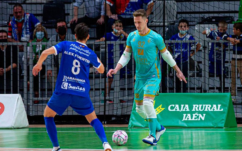 Henrique, portero del Jaén FS, convocado con la selección brasileña