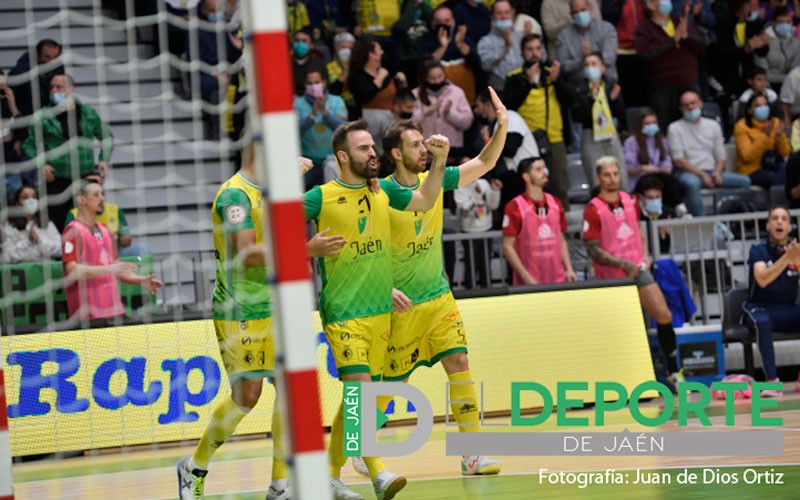 Peñíscola, primera parada en el camino del Jaén FS en Copa del Rey