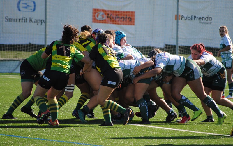 Jaén Rugby femenino ante la oportunidad de resarcirse frente al Universidad de Granada