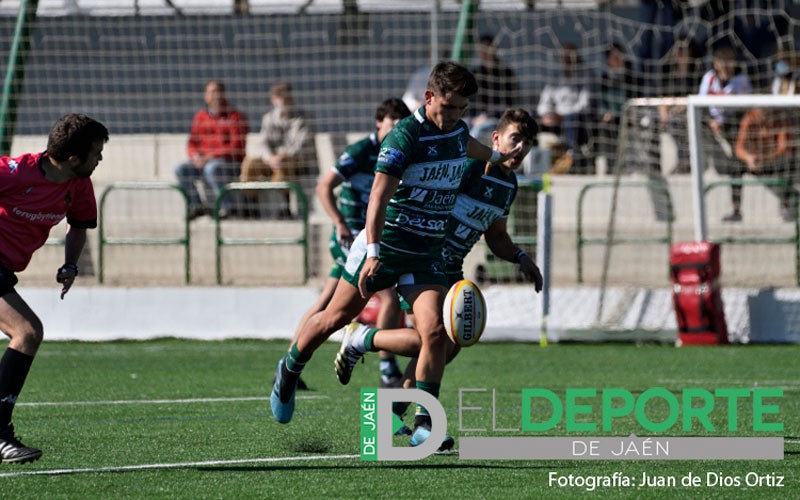 Jaén Rugby sigue sumando buenas sensaciones tras imponerse a CD Arquitectura
