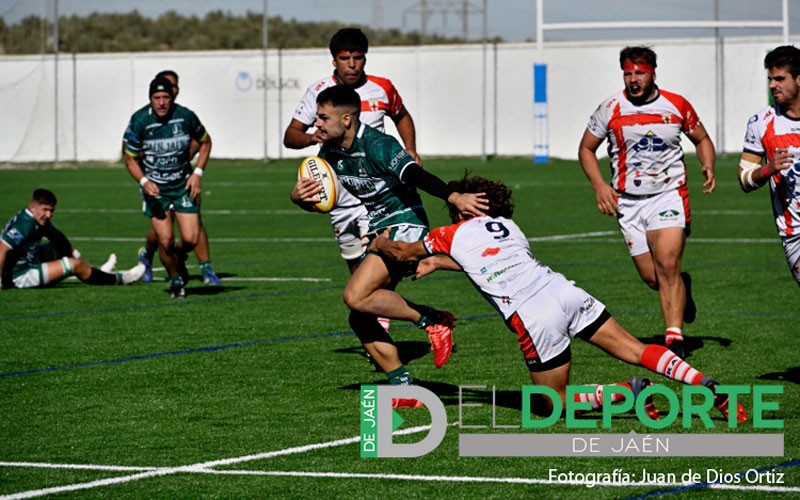 Jaén Rugby cede su primera derrota del curso como local ante UR Almería