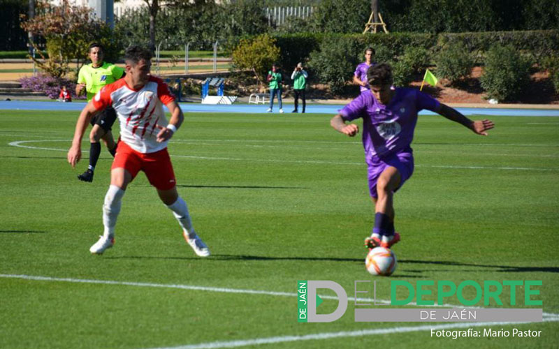 Almería B y Real Jaén sellan un empate