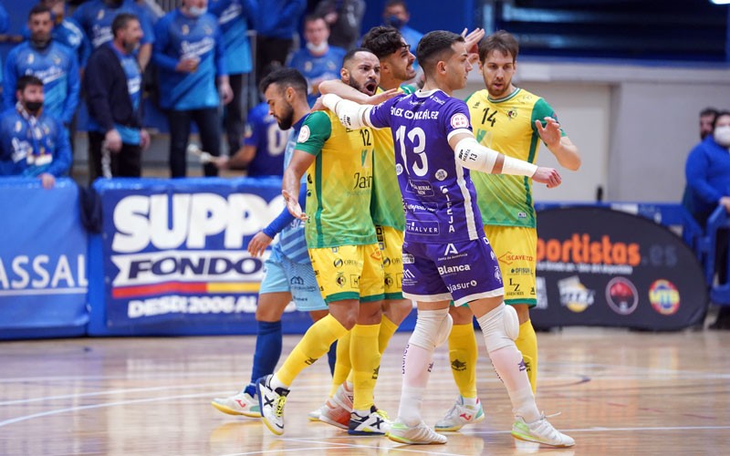 El Jaén FS vence en Peñíscola y pasa a los octavos de la Copa del Rey