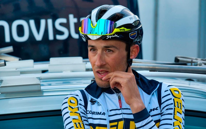 Díaz Gallego ficha por el equipo ruso Gazprom-RusVelo Cycling
