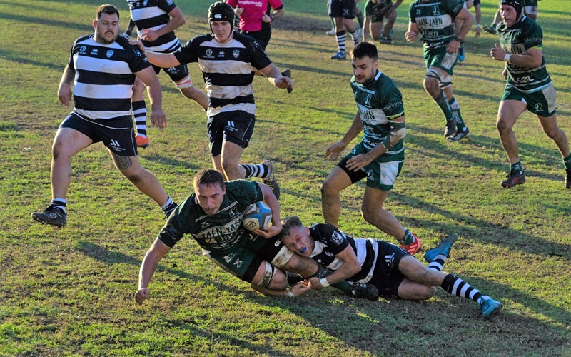 Jaén Rugby recupera terreno con una contundente victoria ante Marbella RC