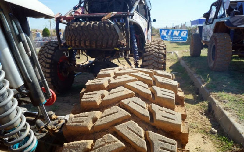 Martos acoge el Campeonato de Andalucía CAEX 4×4