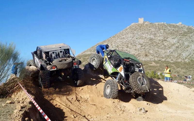 Martos acogió la quinta prueba del Campeonato Extremo de Andalucía CAEX 4×4
