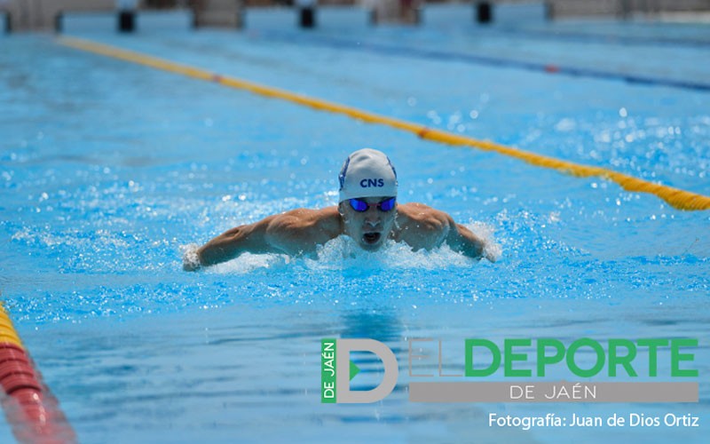 La piscina de Las Fuentezuelas acoge el Andaluz de Natación de Larga Distancia