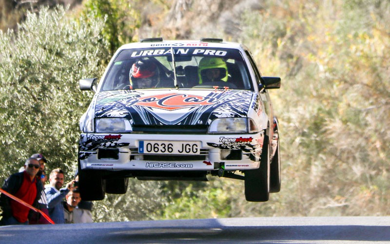 David Nieto cierra la temporada en tercera posición del Andaluz de Rally