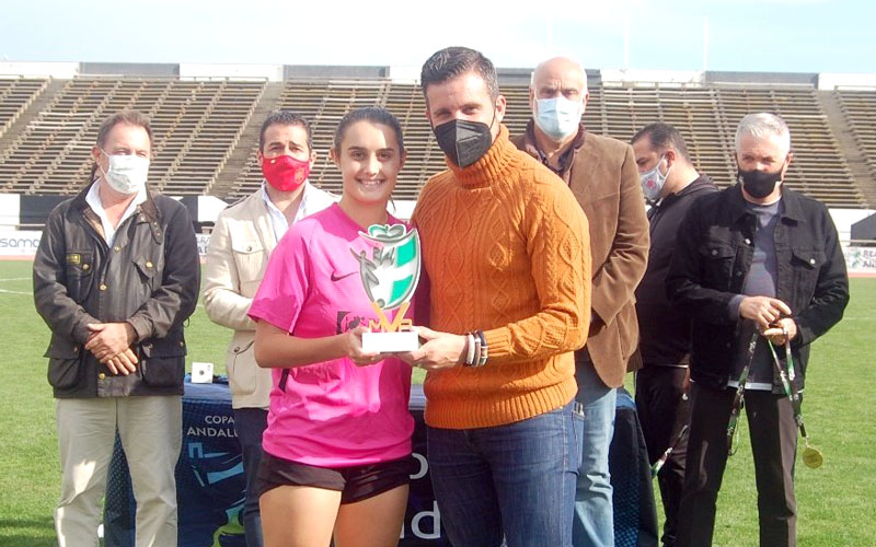 La ubetense Noelia Correro, campeona y MVP en el Andaluz de selecciones provinciales