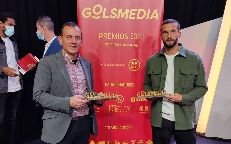 Atlético Mancha Real y Linares Deportivo, galardonados en los Premios Golsmedia