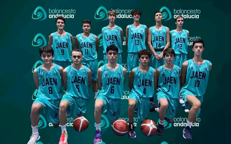 Turno de la selección cadete en el Andaluz de selecciones de baloncesto