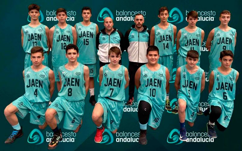 La selección de Jaén, a por el Andaluz de baloncesto infantil masculino