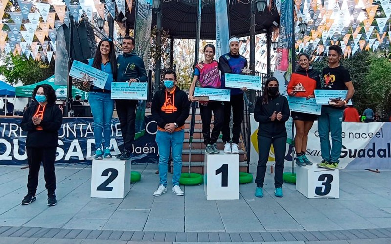 La Sierra de Cazorla Trail puso punto final a la Copa Andaluza de CxM