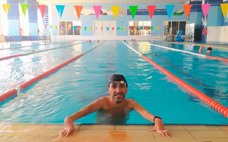 Tajuelo vuelve a la piscina con el Campeonato de Andalucía de Natación Adaptada 2021