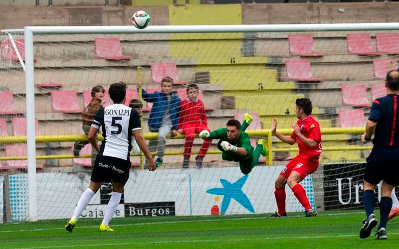 Toni Lechuga, nuevo portero para el Real Jaén