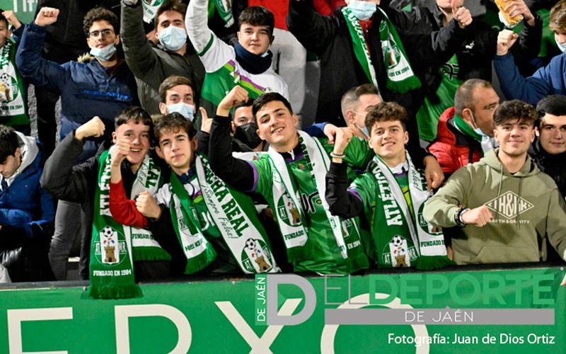 La afición en La Juventud (Atlético Mancha Real – Granada CF)