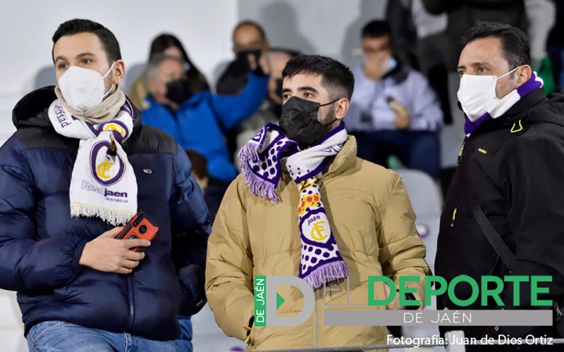 La afición en La Victoria (Real Jaén – CD Huétor Vega)