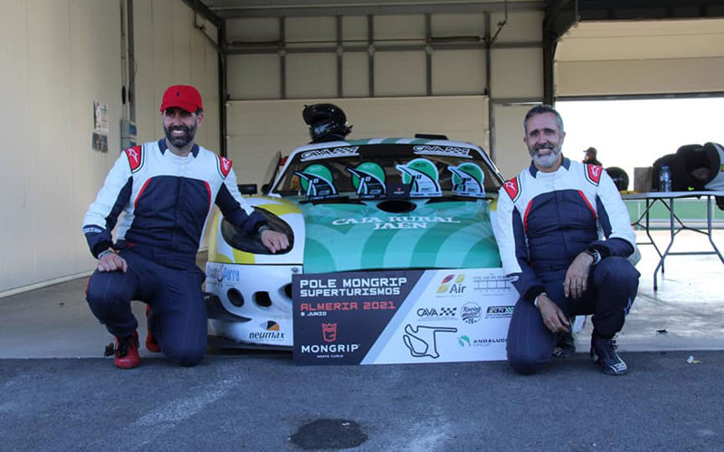 Seis pilotos jiennenses cierran la temporada del Andaluz de Velocidad en el Memorial Paco Melero