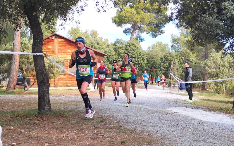 Alberto Casas y Laura Ruiz se imponen en el III Campo a Través ‘Sierra de Pozo Alcón’