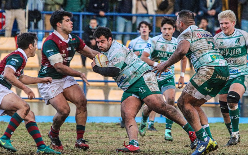 car sevilla jaén rugby division honor b