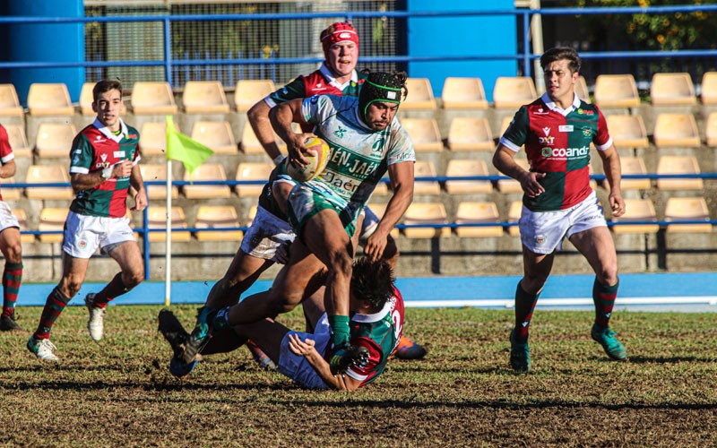 Jaén Rugby se descuelga de la lucha por el ascenso tras perder ante CAR Sevilla