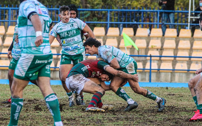 car sevilla jaén rugby division honor b