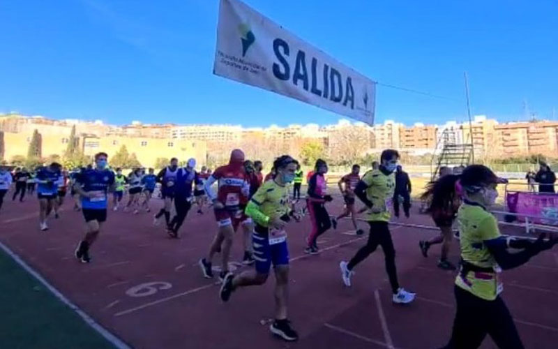 Más de un centenar de corredores disfrutaron de la Carrera a Los Puentes