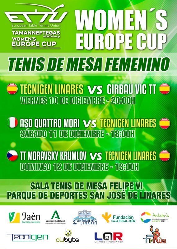 copa europa tenis mesa rctm linares