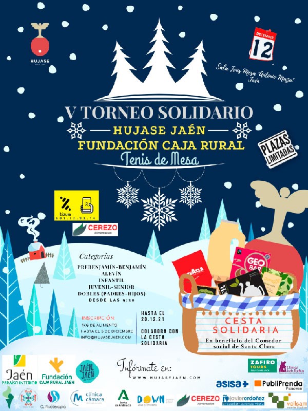 torneo solidario navidad hujase jaen