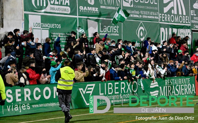 El Atlético Mancha Real apela al apoyo de su afición para el duelo ante el Murcia