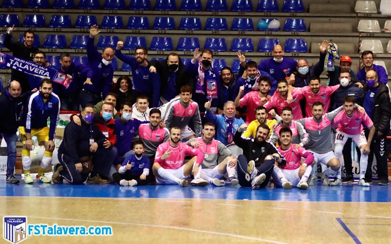 El Jaén FS se enfrentará al FS Talavera en octavos de la Copa del Rey