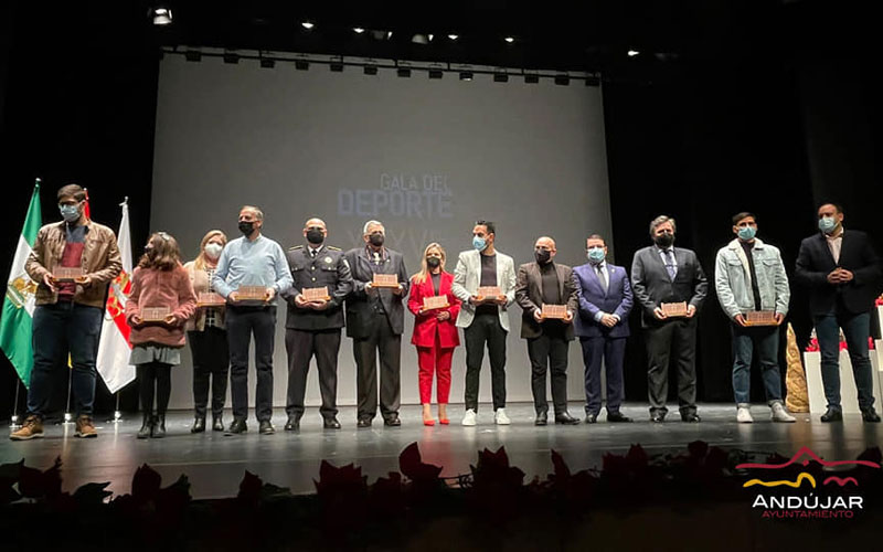 Nerea Montijano, el Linares Deportivo y Natalia Romero, entre los premiados en la Gala del Deporte de Andújar