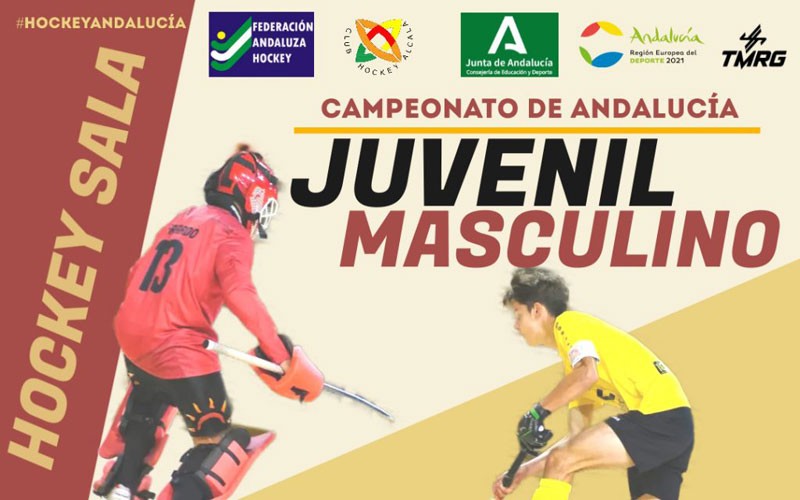 El andaluz juvenil masculino de hockey sala se disputa este fin de semana