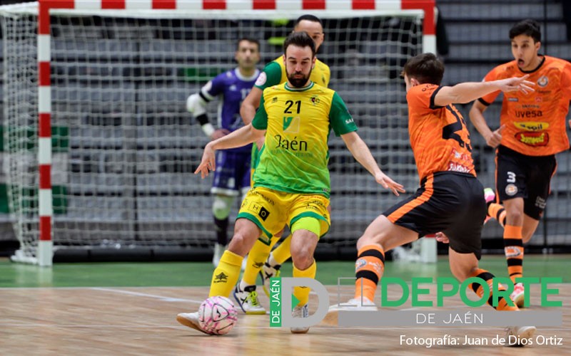 El Jaén FS busca el pase a la Copa de España frente a Valdepeñas