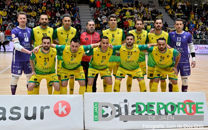 Aplazado el partido del Jaén Paraíso Interior FS ante Palma Futsal