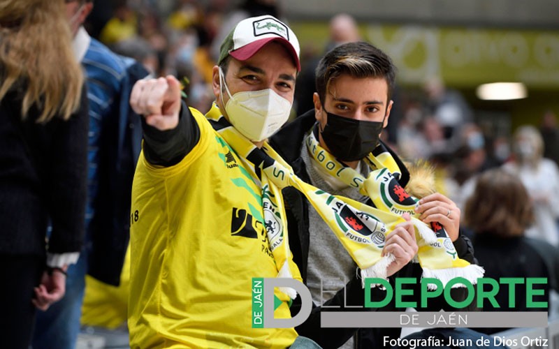 La afición en el Olivo Arena (Jaén FS – Córdoba FS)