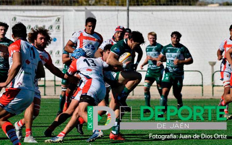 Jaén Rugby ya conoce su calendario para la temporada 2022-2023