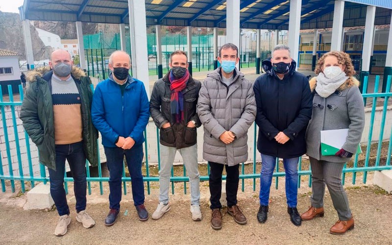 inversion junta andalucia instalaciones deportivas jaen