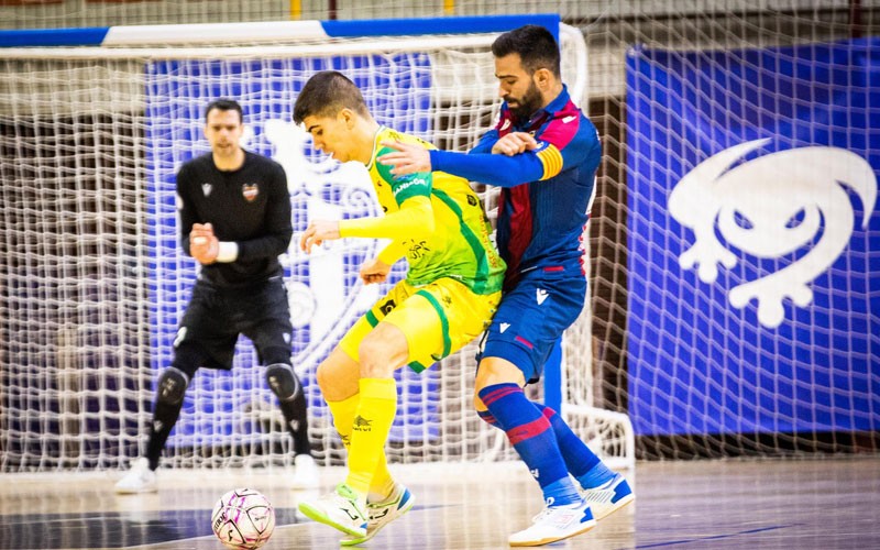 RESUMEN | Levante UD FS 3-2 Jaén Paraíso Interior FS