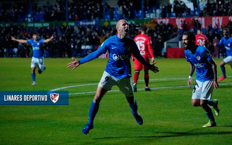 gol linares deportivo alaves copa del rey