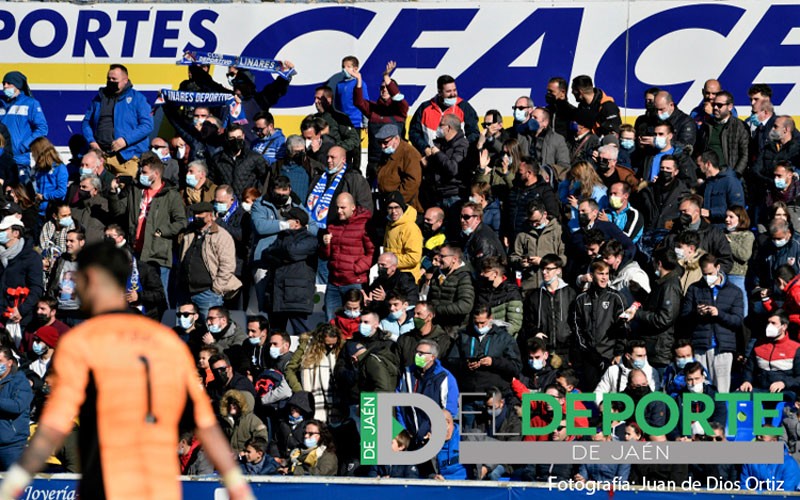 El Linares dispondrá finalmente de 150 entradas para el partido ante el Sevilla Atlético