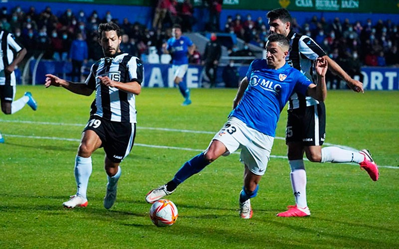 Empate del Linares Deportivo para sumar cinco jornadas sin perder