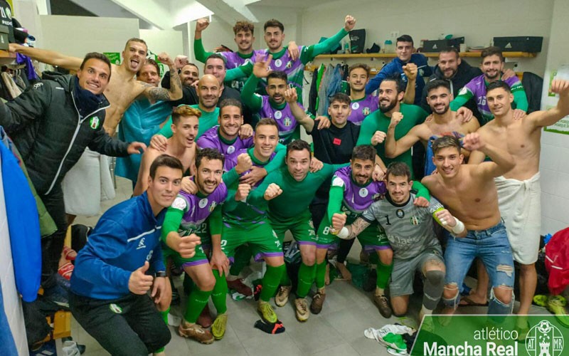 Épica remontada del Atlético Mancha Real para pasar de ronda en la Copa del Rey