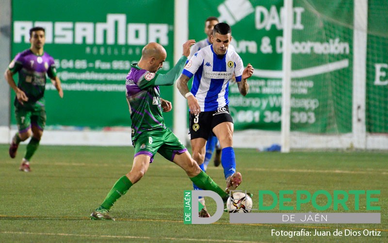 La voluntad del Atlético Mancha Real no puede con el Hércules