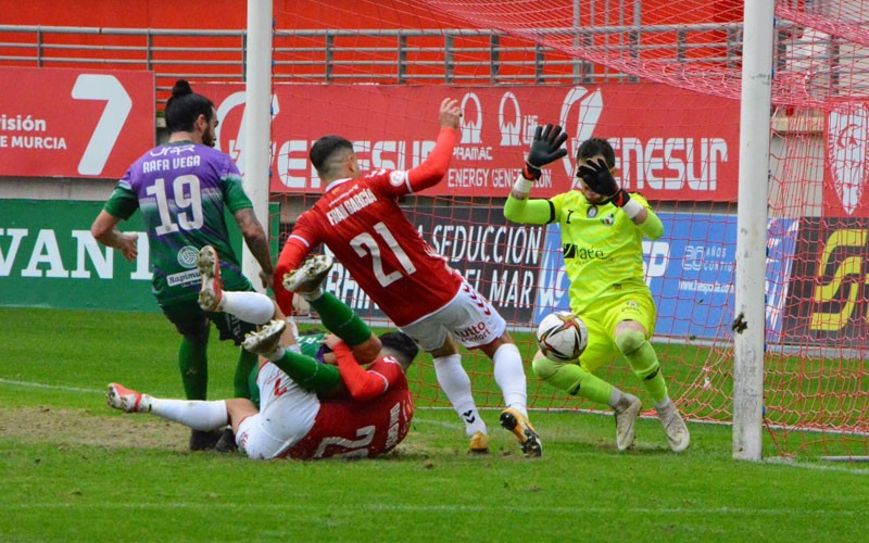 RESUMEN | Real Murcia 1-0 Atlético Mancha Real