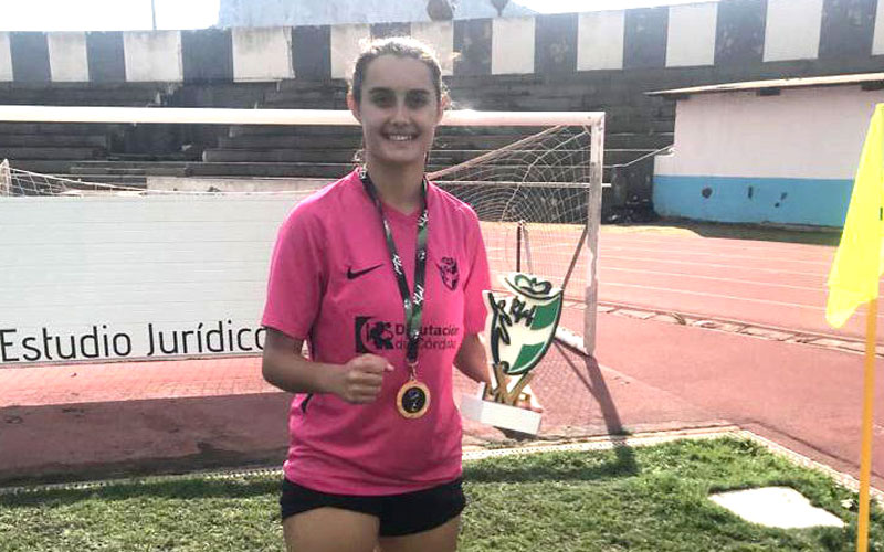 La ubetense Noelia Correro, convocada con la Selección Española sub-17