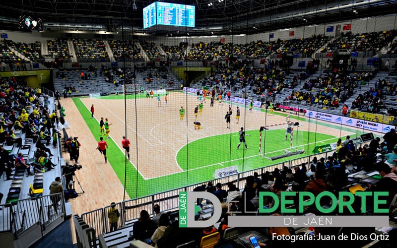 El Jaén FS quiere un gran ambiente en el Olivo Arena para iniciar el playoff